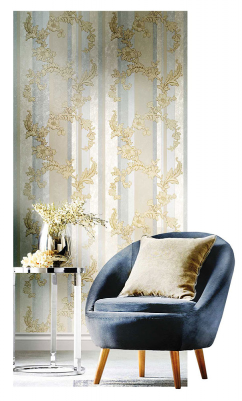 Обои в интерьере артикул 3346, Galatea, Parato Обои в интерьере артикул 3346, Galatea, Parato