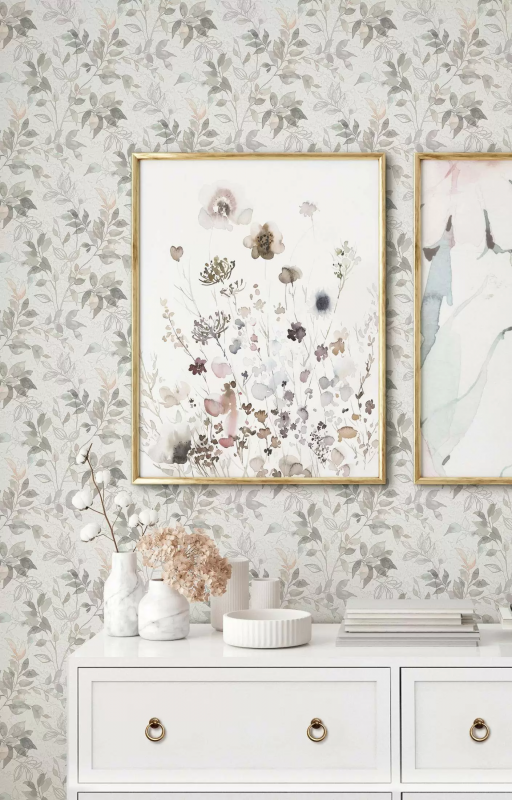 Обои в интерьере артикул 2402-RDV, Dolce Vita, Alessandro Allori Обои в интерьере артикул 2402-RDV, Dolce Vita, Alessandro Allori