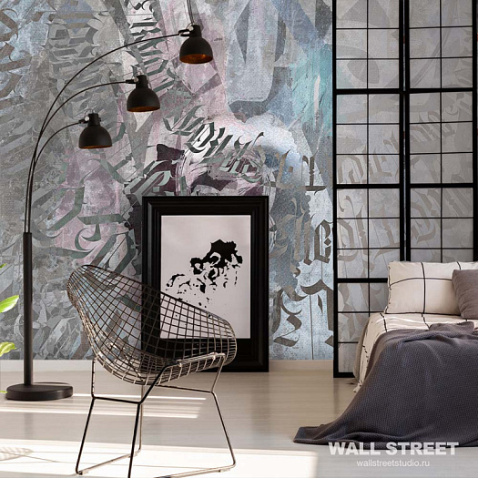 Фотообои в интерьере артикул GRUNGE 18, GRUNGE, Wall street