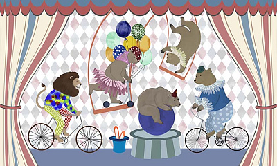 Фотообои Circus 4 30854, CIRCUS, Wall street Фотообои Circus 4 30854, CIRCUS, Wall street